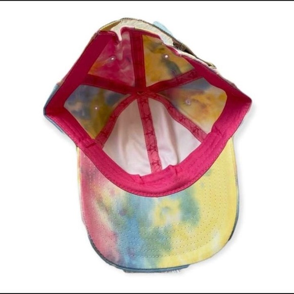 NWOT Jeffree Star  Exclusive Tie Dye Spring Launch Hat - Picture 3 of 4